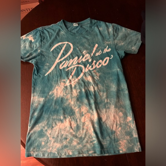 Tie-Dye Panic at the Disco T-Shirt - XS - Picture 1 of 3